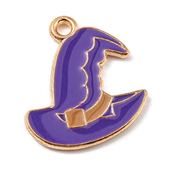 PandaHall Alloy Enamel Pendants, Halloween Theme, Light Gold, Hat, 19x17x1.5mm, Hole: 1.5mm Alloy+Enamel Hat
PandaHall Alloy Enamel Pendants, Halloween Theme, Light Gold, Hat, 19x17x1.5mm, Hole: 1.5mm Alloy+Enamel Hat