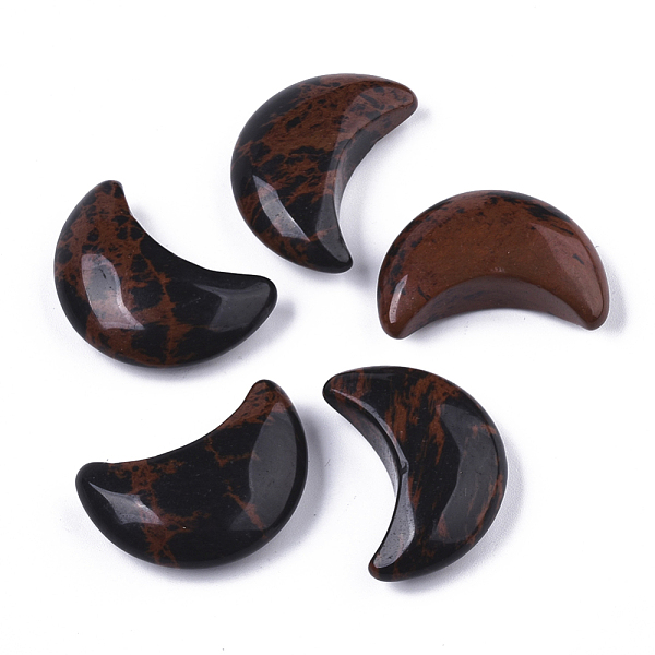 PandaHall Moon Shape Natural Mahogany Obsidian Healing Crystal Pocket Palm Stones, for Chakra Balancing, Jewelry Making, Home Decoration...
PandaHall Moon Shape Natural Mahogany Obsidian Healing Crystal Pocket Palm Stones, for Chakra Balancing, Jewelry Making, Home Decoration...