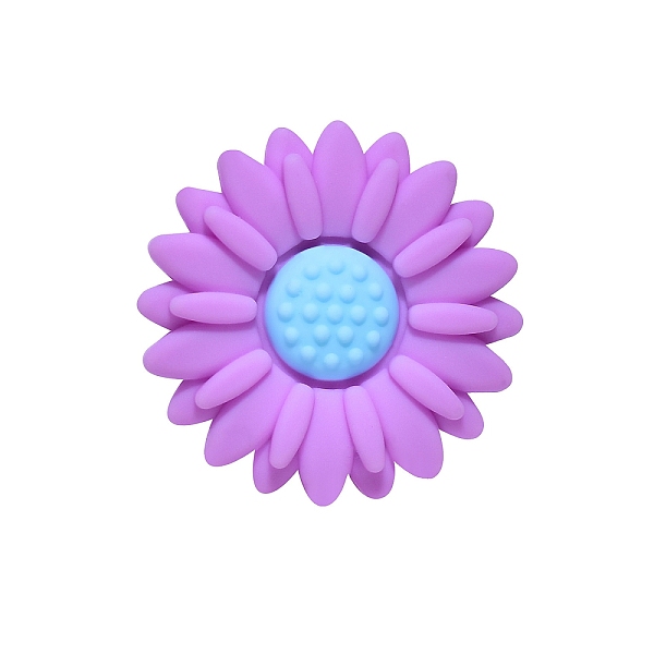 PandaHall Food Grade Eco-Friendly Silicone Focal Beads, Chewing Beads For Teethers, DIY Nursing Necklaces Making, Daisy, Medium Orchid...
PandaHall Food Grade Eco-Friendly Silicone Focal Beads, Chewing Beads For Teethers, DIY Nursing Necklaces Making, Daisy, Medium Orchid...