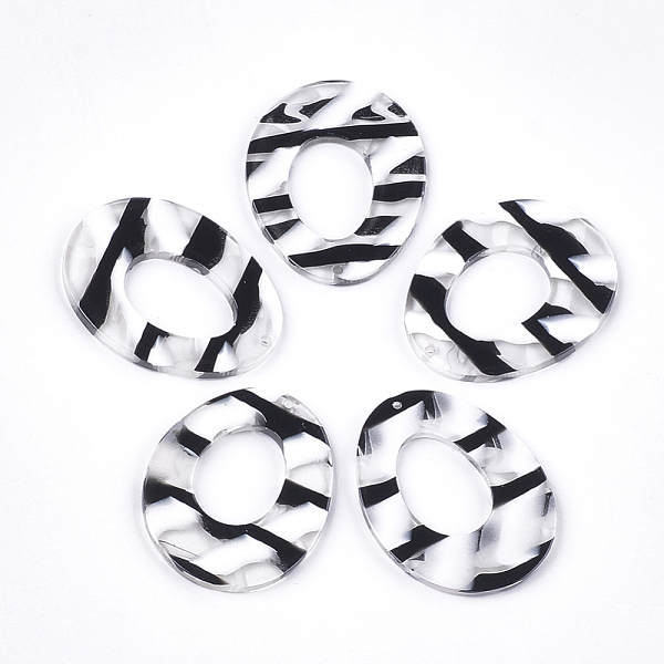 PandaHall Cellulose Acetate(Resin) Pendants, Oval, White, 43.5x34x3mm, Hole: 1.5mm Cellulose Acetate Oval White
PandaHall Cellulose Acetate(Resin) Pendants, Oval, White, 43.5x34x3mm, Hole: 1.5mm Cellulose Acetate Oval White