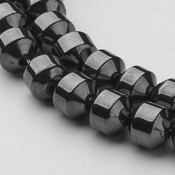 PandaHall Magnetic Synthetic Hematite Beads Strands, Black, Size: about 6mm wide, 6mm thick, hole: 1mm, about 61pcs/strand Magnetic Hematite...
PandaHall Magnetic Synthetic Hematite Beads Strands, Black, Size: about 6mm wide, 6mm thick, hole: 1mm, about 61pcs/strand Magnetic Hematite...