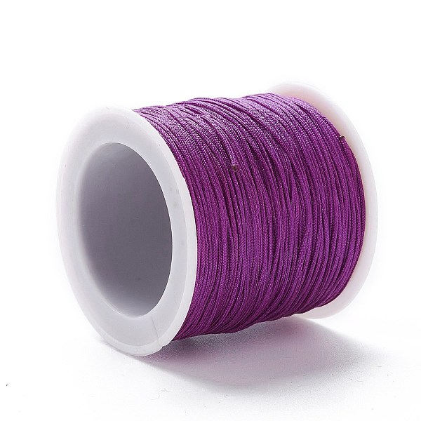 PandaHall Nylon Thread, DIY Material for Jewelry Making, Medium Violet Red, 1mm, 100yards/roll Nylon
PandaHall Nylon Thread, DIY Material for Jewelry Making, Medium Violet Red, 1mm, 100yards/roll Nylon