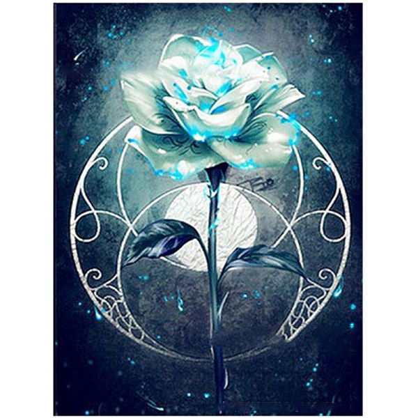 PandaHall DIY Diamond Painting Kits, including Acrylic Rhinestones, Dotting Pen, Glue Clay, Tray Plate, Rose Pattern, 400x300mm Acrylic...
PandaHall DIY Diamond Painting Kits, including Acrylic Rhinestones, Dotting Pen, Glue Clay, Tray Plate, Rose Pattern, 400x300mm Acrylic...
