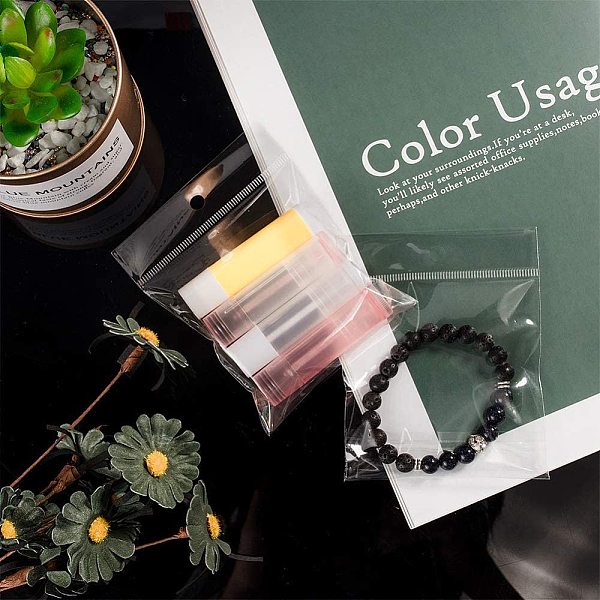 PandaHall about 400pcs Clear Plastic Bags 14x9cm Resealable Candy Coffee Beans Gift Wrap OPP Cellophane Clear
PandaHall about 400pcs Clear Plastic Bags 14x9cm Resealable Candy Coffee Beans Gift Wrap OPP Cellophane Clear