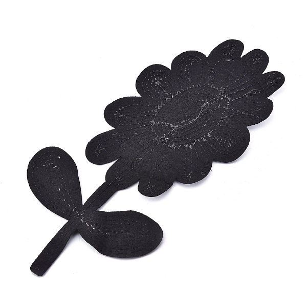 PandaHall Computerized Embroidery Cloth Iron on/Sew on Patches, with Paillette, Costume Accessories, Appliques, Flowers, Colorful...
PandaHall Computerized Embroidery Cloth Iron on/Sew on Patches, with Paillette, Costume Accessories, Appliques, Flowers, Colorful...