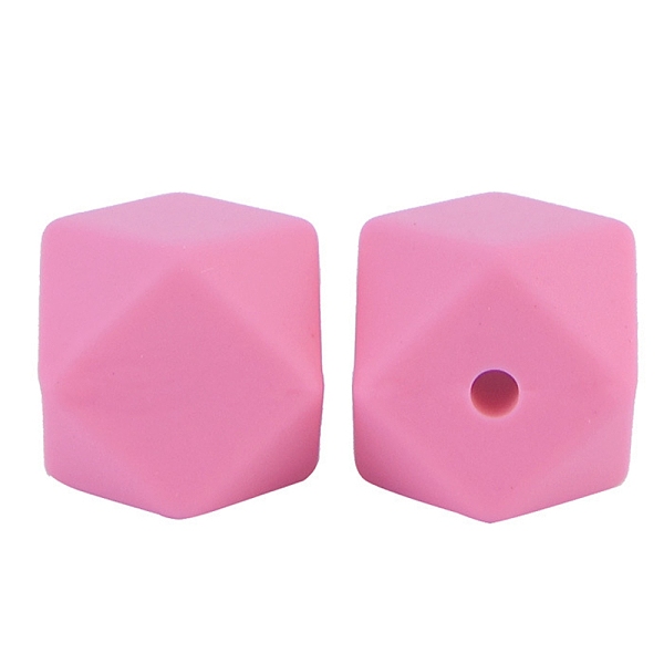 PandaHall Octagon Food Grade Silicone Beads, Chewing Beads For Teethers, DIY Nursing Necklaces Making, Hot Pink, 17mm Silicone Octagon
PandaHall Octagon Food Grade Silicone Beads, Chewing Beads For Teethers, DIY Nursing Necklaces Making, Hot Pink, 17mm Silicone Octagon