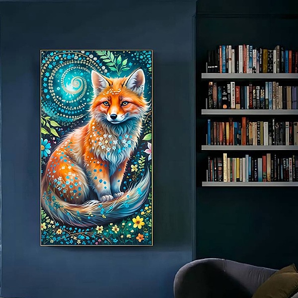 PandaHall DIY Diamond Painting Stickers Kits For Kids, including Resin Rhinestone, Diamond Sticky Pen, Tray Plate, Glue Clay, Fox...
PandaHall DIY Diamond Painting Stickers Kits For Kids, including Resin Rhinestone, Diamond Sticky Pen, Tray Plate, Glue Clay, Fox...
