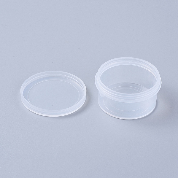 PandaHall Transparent Plastic Boxes, Bead Storage Containers with Lid, Column, Clear, 5.4x2.8cm, Capacity: 30ml(1.01 fl. oz) Plastic Column...
PandaHall Transparent Plastic Boxes, Bead Storage Containers with Lid, Column, Clear, 5.4x2.8cm, Capacity: 30ml(1.01 fl. oz) Plastic Column...
