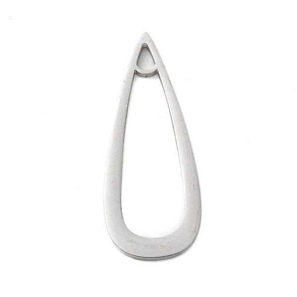 PandaHall 304 Stainless Steel Pendants, Laser Cut, Teardrop Charm, Stainless Steel Color, 25x10x1mm, Hole: 2x1.5mm 304 Stainless Steel...
PandaHall 304 Stainless Steel Pendants, Laser Cut, Teardrop Charm, Stainless Steel Color, 25x10x1mm, Hole: 2x1.5mm 304 Stainless Steel...