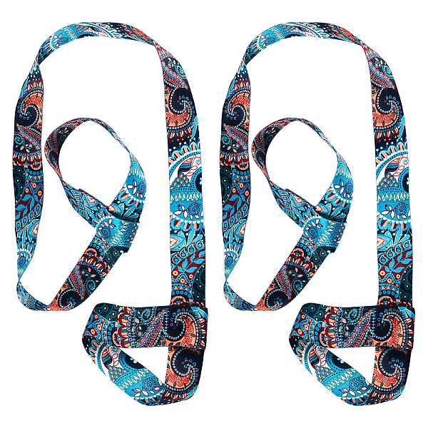 PandaHall GORGECRAFT 2PCS 61 Inch Yoga Mat Strap Multi-Purpose Adjustable Yoga Mat Carrier Straps Sling Band Suitable for Carrying All Yoga...
PandaHall GORGECRAFT 2PCS 61 Inch Yoga Mat Strap Multi-Purpose Adjustable Yoga Mat Carrier Straps Sling Band Suitable for Carrying All Yoga...