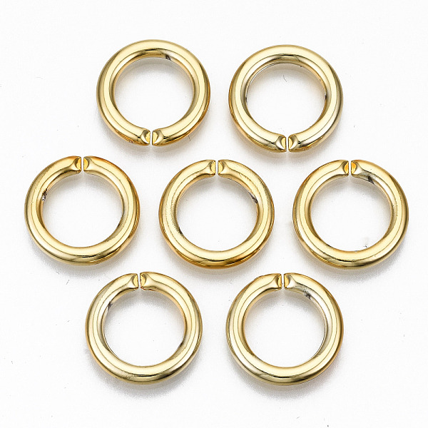 PandaHall CCB Plastic Linkings Rings, Quick Link Connectors, For Jewelry Cable Chains Making, Ring, Golden, 17x2.5mm, Inner Diameter: 12mm...
PandaHall CCB Plastic Linkings Rings, Quick Link Connectors, For Jewelry Cable Chains Making, Ring, Golden, 17x2.5mm, Inner Diameter: 12mm...