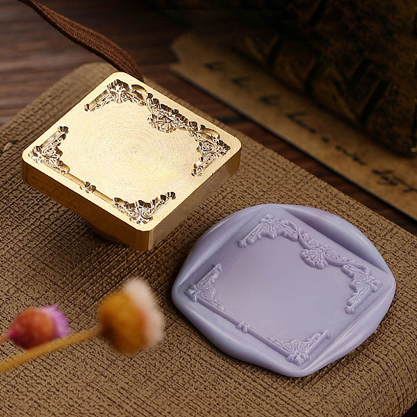 PandaHall Golden Plated Wax Seal Brass Stamp Head, for Wax Seal Stamp, Square, 25x25x14.5mm, Hole: 7mm Brass Square
PandaHall Golden Plated Wax Seal Brass Stamp Head, for Wax Seal Stamp, Square, 25x25x14.5mm, Hole: 7mm Brass Square