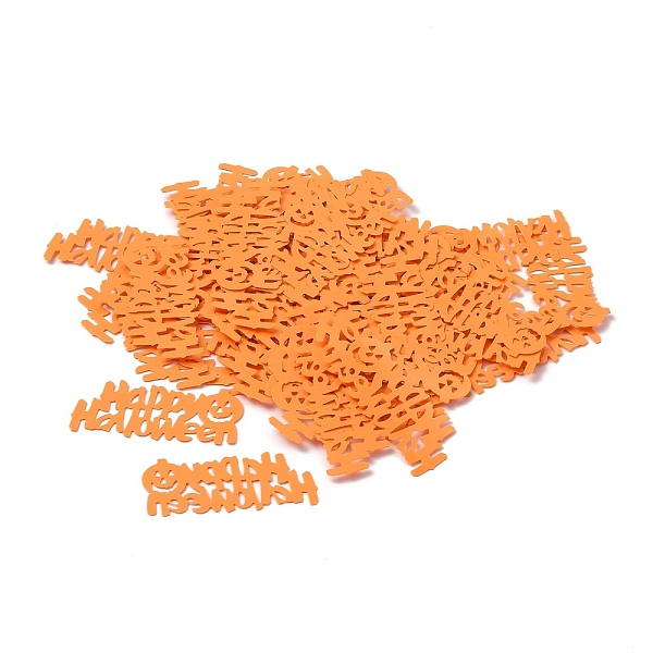 PandaHall Plastic Confetti, Halloween Decorations, for Halloween Decoration Party Favors, Word Halloween with Pumpkin, Dark Orange...
PandaHall Plastic Confetti, Halloween Decorations, for Halloween Decoration Party Favors, Word Halloween with Pumpkin, Dark Orange...