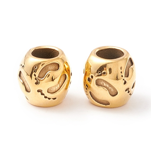 PandaHall Ion Plating(IP) 304 Stainless Steel European Beads, Large Hole Beads, Manual Polishing, Column, Golden, 9x9mm, Hole: 4.5mm 304...
PandaHall Ion Plating(IP) 304 Stainless Steel European Beads, Large Hole Beads, Manual Polishing, Column, Golden, 9x9mm, Hole: 4.5mm 304...