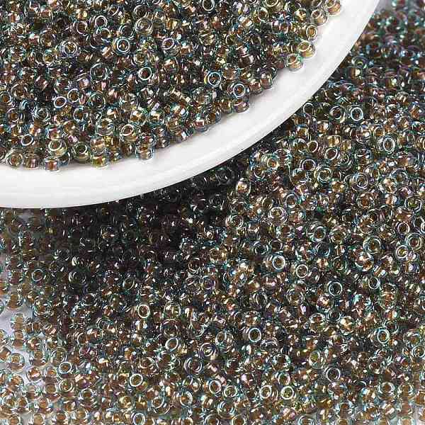 PandaHall MIYUKI Round Rocailles Beads, Japanese Seed Beads, 15/0, (RR3746), 1.5mm, Hole: 0.7mm, about 5555pcs/10g Glass Brown
PandaHall MIYUKI Round Rocailles Beads, Japanese Seed Beads, 15/0, (RR3746), 1.5mm, Hole: 0.7mm, about 5555pcs/10g Glass Brown