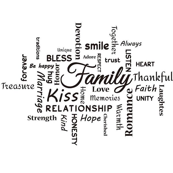 PandaHall Translucent PVC Self Adhesive Wall Stickers, Waterproof Decals for Home Living Room Bedroom Wall Decoration, Word...
PandaHall Translucent PVC Self Adhesive Wall Stickers, Waterproof Decals for Home Living Room Bedroom Wall Decoration, Word...