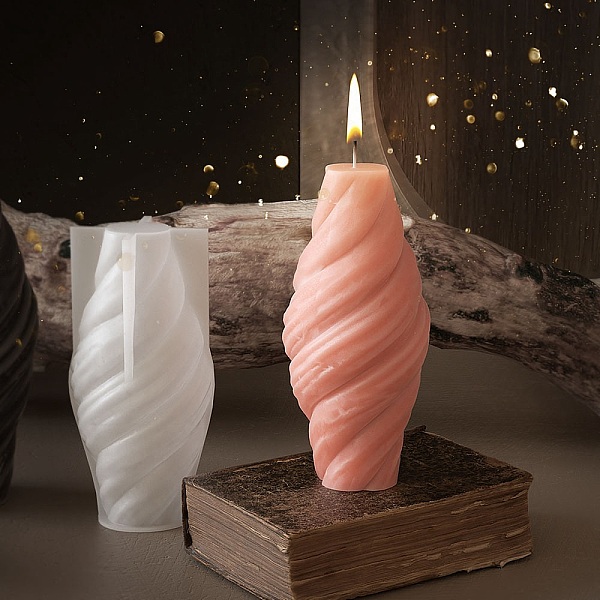 PandaHall DIY Candle Cup Silicone Molds, Storage Box Molds, Resin Plaster Cement Casting Molds, Clear, 6x12.6cm, Inner Diameter: 3.4cm...
PandaHall DIY Candle Cup Silicone Molds, Storage Box Molds, Resin Plaster Cement Casting Molds, Clear, 6x12.6cm, Inner Diameter: 3.4cm...