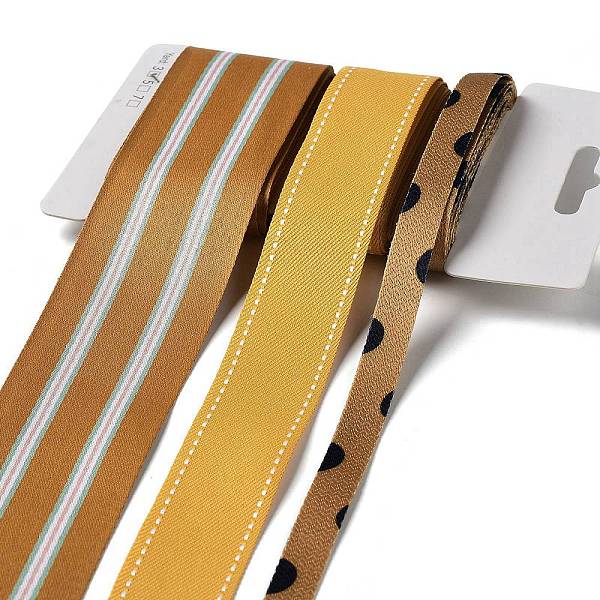 PandaHall 9 Yards 3 Styles Polyester Ribbon, for DIY Handmade Craft, Hair Bowknots and Gift Decoration, Yellow Color Palette, Goldenrod..., Gold
PandaHall 9 Yards 3 Styles Polyester Ribbon, for DIY Handmade Craft, Hair Bowknots and Gift Decoration, Yellow Color Palette, Goldenrod..., Gold