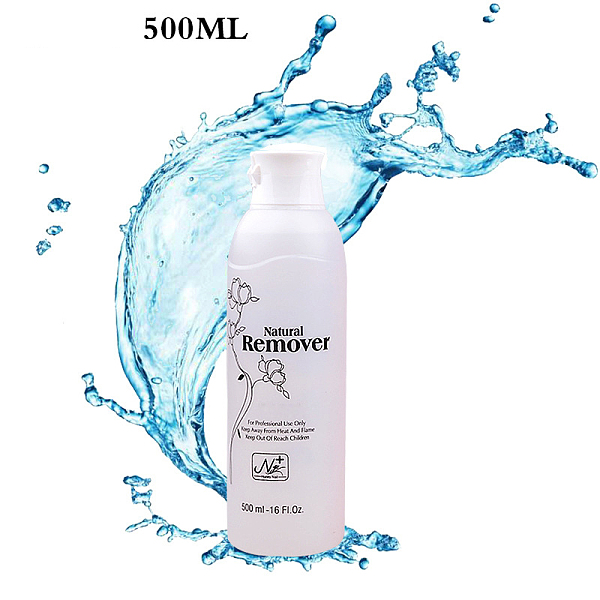 PandaHall Nail Polish Removing Liquid, Nail Lacquer Remover, Clear, 500ml/bottle Clear
PandaHall Nail Polish Removing Liquid, Nail Lacquer Remover, Clear, 500ml/bottle Clear