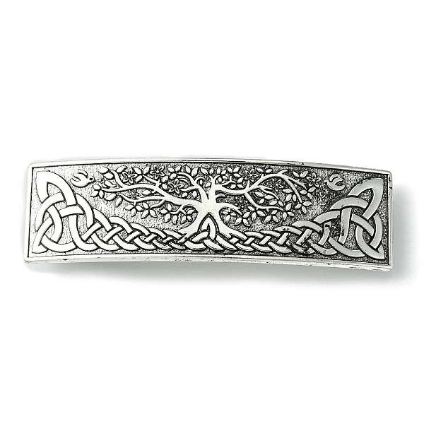 PandaHall Alloy Hair Barrettes, for Woman Girls, 84.5x24x12.5mm Alloy Tree of Life
PandaHall Alloy Hair Barrettes, for Woman Girls, 84.5x24x12.5mm Alloy Tree of Life