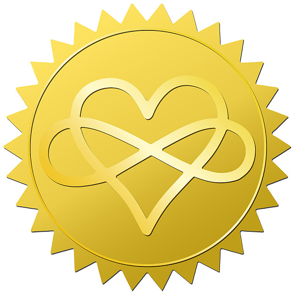 PandaHall CRASPIRE 408pcs 2 Inch Heart Gold Embossed Envelope Seals Stickers Everlasting Love Round Gold Foil Stickers Certificate Seals...
PandaHall CRASPIRE 408pcs 2 Inch Heart Gold Embossed Envelope Seals Stickers Everlasting Love Round Gold Foil Stickers Certificate Seals...