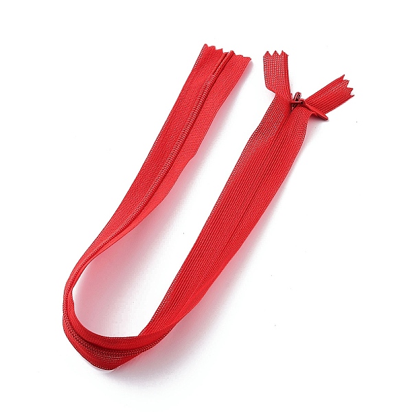 PandaHall Garment Accessories, Nylon Zipper, Zip-fastener Components, Red, 40x2.5cm Nylon Red
PandaHall Garment Accessories, Nylon Zipper, Zip-fastener Components, Red, 40x2.5cm Nylon Red