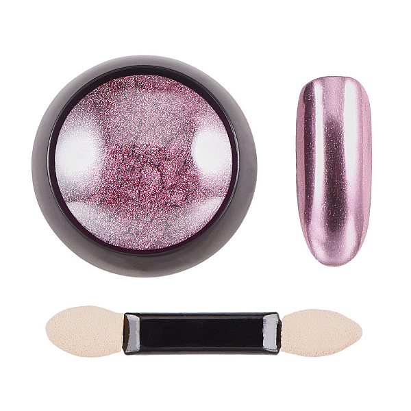 PandaHall Nail Art Powder, Shinning Mirror Effect, with One Brush, Old Rose, 40x17mm, about 0.3g/box Plastic Others
PandaHall Nail Art Powder, Shinning Mirror Effect, with One Brush, Old Rose, 40x17mm, about 0.3g/box Plastic Others