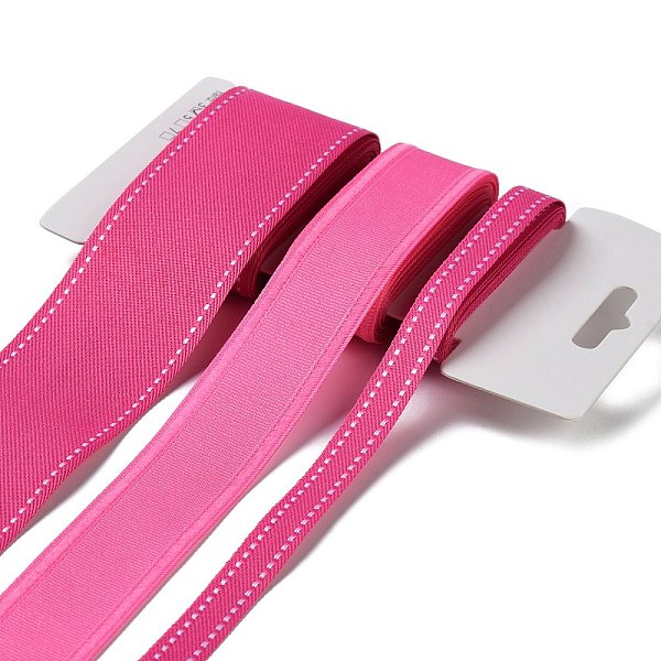 PandaHall 9 Yards 3 Styles Polyester Ribbon, for DIY Handmade Craft, Hair Bowknots and Gift Decoration, Pink Color Palette, Deep Pink..., Multicolor
PandaHall 9 Yards 3 Styles Polyester Ribbon, for DIY Handmade Craft, Hair Bowknots and Gift Decoration, Pink Color Palette, Deep Pink..., Multicolor