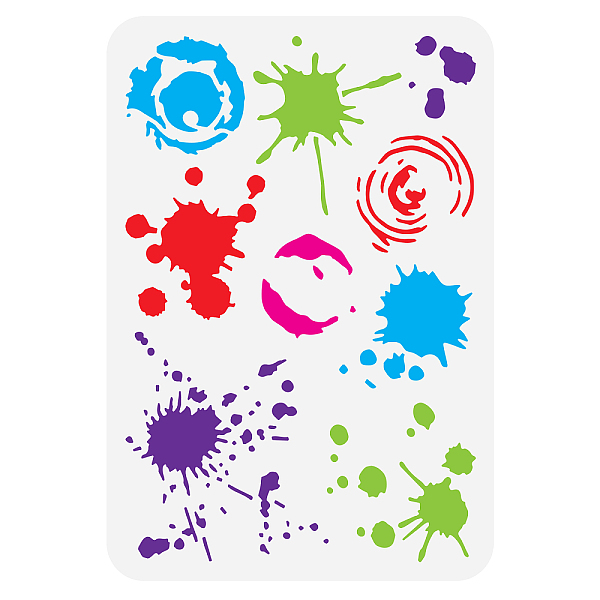 PandaHall FINGERINSPIRE Stain and Splatter Stencils 11.7x8.3 inch Graffiti Stencils Template Plastic Stain Stencils Reusable Splatter...
PandaHall FINGERINSPIRE Stain and Splatter Stencils 11.7x8.3 inch Graffiti Stencils Template Plastic Stain Stencils Reusable Splatter...