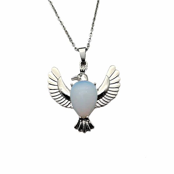 PandaHall Peace Dove Water Droplet Crystal Necklace Pendant Fashion Ornament Simple Pendant Alloy
PandaHall Peace Dove Water Droplet Crystal Necklace Pendant Fashion Ornament Simple Pendant Alloy