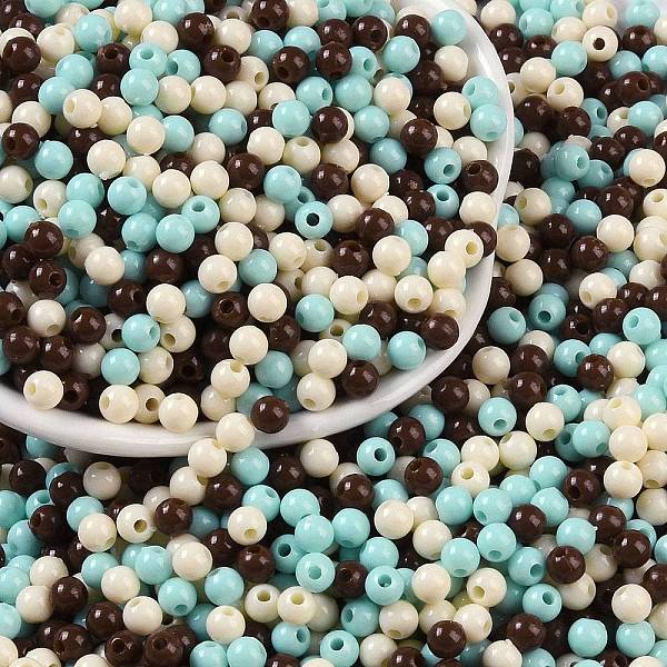 PandaHall Opaque Acrylic Beads, Round, Mixed Color, 4mm, Hole: 1.2mm Acrylic Round Multicolor
PandaHall Opaque Acrylic Beads, Round, Mixed Color, 4mm, Hole: 1.2mm Acrylic Round Multicolor