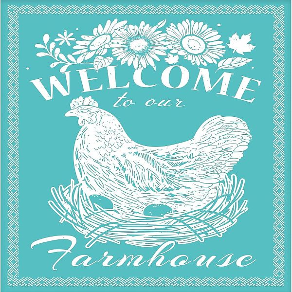 PandaHall OLYCRAFT 2Pcs Farmhouse Self-Adhesive Silk Screen Printing Stencil Reusable Hen Mesh Stencils for DIY Home Decor T-Shirt Pillow..., Green
PandaHall OLYCRAFT 2Pcs Farmhouse Self-Adhesive Silk Screen Printing Stencil Reusable Hen Mesh Stencils for DIY Home Decor T-Shirt Pillow..., Green