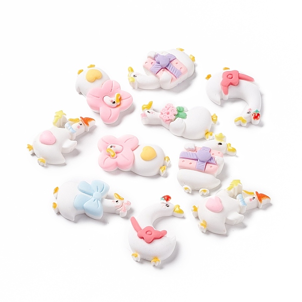 PandaHall Opaque Resin Cabochons, Duck, Mixed Color, 27.5~29.5x15~20x7~9mm Resin Duck Multicolor
PandaHall Opaque Resin Cabochons, Duck, Mixed Color, 27.5~29.5x15~20x7~9mm Resin Duck Multicolor