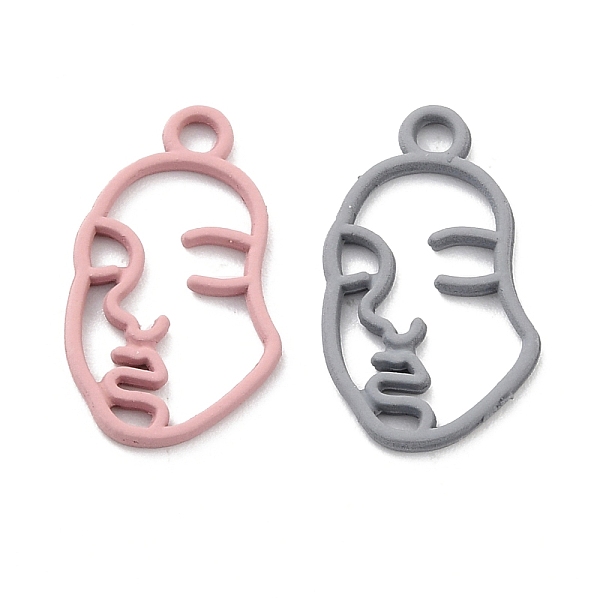 PandaHall Alloy Pendants, Human Face, Mixed Color, 23x13x1mm, Hole: 2mm Alloy Human Multicolor
PandaHall Alloy Pendants, Human Face, Mixed Color, 23x13x1mm, Hole: 2mm Alloy Human Multicolor