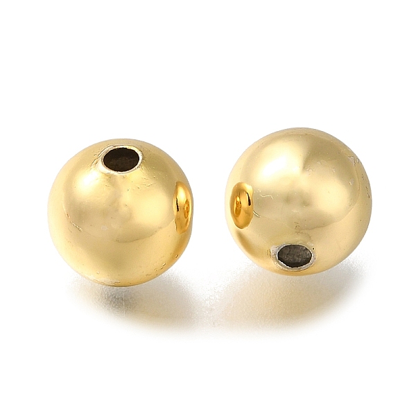 PandaHall Rack Plating Brass Beads, Long-Lasting Plated, Lead Free & Cadmium Free, Round, Real 18K Gold Plated, 8x7.5mm, Hole: 1.6mm Brass...
PandaHall Rack Plating Brass Beads, Long-Lasting Plated, Lead Free & Cadmium Free, Round, Real 18K Gold Plated, 8x7.5mm, Hole: 1.6mm Brass...
