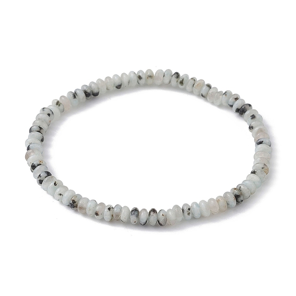 PandaHall Natural Sesame Jasper Rondelle Beaded Stretch Bracelets, Inner Diameter: 2 inch(5.15cm) Sesame Jasper Rondelle
PandaHall Natural Sesame Jasper Rondelle Beaded Stretch Bracelets, Inner Diameter: 2 inch(5.15cm) Sesame Jasper Rondelle