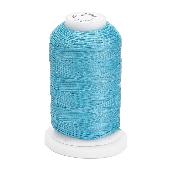 PandaHall Waxed Polyester Cord, Flat, Sky Blue, 1mm, about 76.55 yards(70m)/roll Waxed Polyester Cord Flat Blue
PandaHall Waxed Polyester Cord, Flat, Sky Blue, 1mm, about 76.55 yards(70m)/roll Waxed Polyester Cord Flat Blue