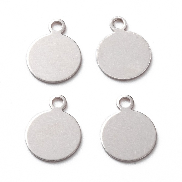 PandaHall Brass Charms, Stamping Blank Tag, Long-Lasting Plated, Flat Round, Platinum, 10.5x8x0.5mm, Hole: 1.5mm Brass Flat Round
PandaHall Brass Charms, Stamping Blank Tag, Long-Lasting Plated, Flat Round, Platinum, 10.5x8x0.5mm, Hole: 1.5mm Brass Flat Round