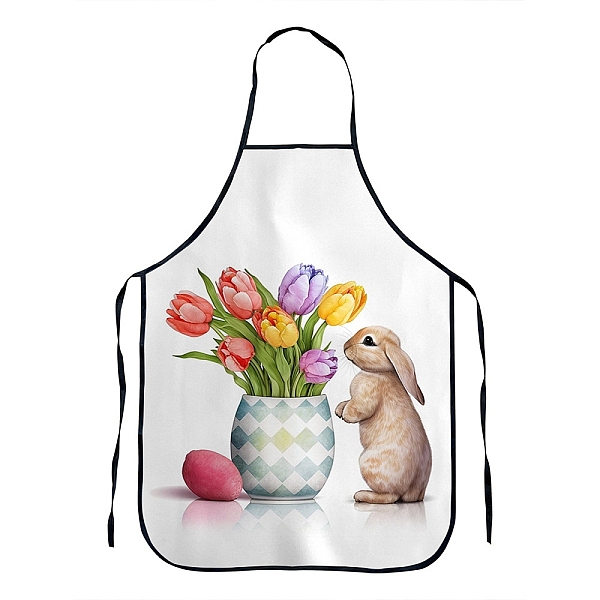 PandaHall Easter Theme Polyester Sleeveless Apron, with Double Shoulder Belt, Colorful, 800x600mm Polyester
PandaHall Easter Theme Polyester Sleeveless Apron, with Double Shoulder Belt, Colorful, 800x600mm Polyester