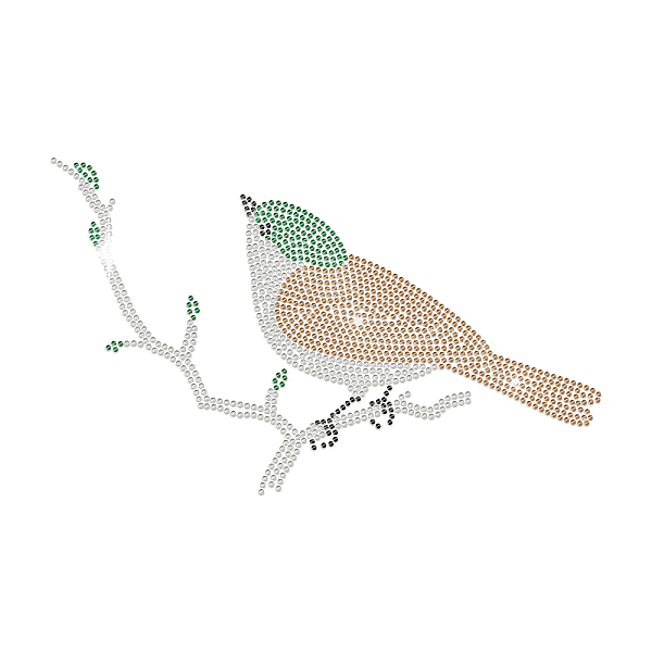 PandaHall MAYJOYDIY Sparrows Rhinestone Iron on Hotfix Bird on Branch Rhinestone Heat Transfer Hotfix Transfer Decal 11×6.7inch Bling...
PandaHall MAYJOYDIY Sparrows Rhinestone Iron on Hotfix Bird on Branch Rhinestone Heat Transfer Hotfix Transfer Decal 11×6.7inch Bling...