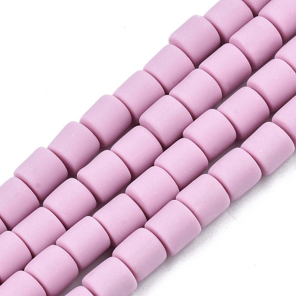 PandaHall Polymer Clay Bead Strands, Column, Plum, 5~7x6mm, Hole: 1.5~2mm, about 61~69pcs/strand, 15.74 inch Polymer Clay Column Purple
PandaHall Polymer Clay Bead Strands, Column, Plum, 5~7x6mm, Hole: 1.5~2mm, about 61~69pcs/strand, 15.74 inch Polymer Clay Column Purple