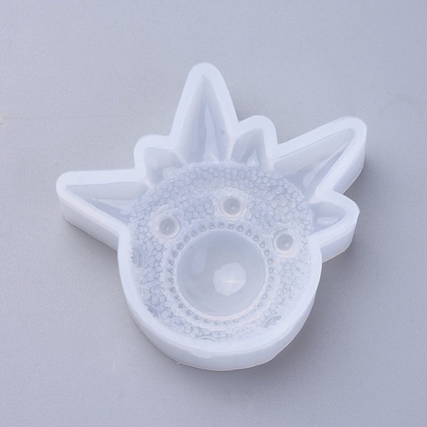 PandaHall Silicone Molds, Resin Casting Molds, For UV Resin, Epoxy Resin Jewelry Making, Evil Eye, White, 71x75x20mm Silicone Others White
PandaHall Silicone Molds, Resin Casting Molds, For UV Resin, Epoxy Resin Jewelry Making, Evil Eye, White, 71x75x20mm Silicone Others White