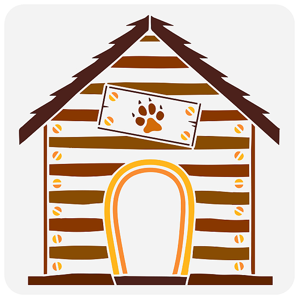 PandaHall PET Hollow Out Drawing Painting Stencils, for DIY Scrapbook, Photo Album, House Pattern, 30x30cm Plastic House
PandaHall PET Hollow Out Drawing Painting Stencils, for DIY Scrapbook, Photo Album, House Pattern, 30x30cm Plastic House