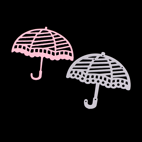 PandaHall Umbrella Frame Carbon Steel Cutting Dies Stencils, for DIY Scrapbooking/Photo Album, Decorative Embossing DIY Paper Card, Matte...
PandaHall Umbrella Frame Carbon Steel Cutting Dies Stencils, for DIY Scrapbooking/Photo Album, Decorative Embossing DIY Paper Card, Matte...