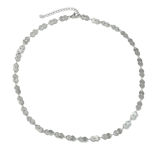 PandaHall Ion Plating(IP) 304 Stainless Steel Boston Link Chain Necklaces for Women, Stainless Steel Color, 17.87 inch(45.4cm) 304 Stainless...
PandaHall Ion Plating(IP) 304 Stainless Steel Boston Link Chain Necklaces for Women, Stainless Steel Color, 17.87 inch(45.4cm) 304 Stainless...