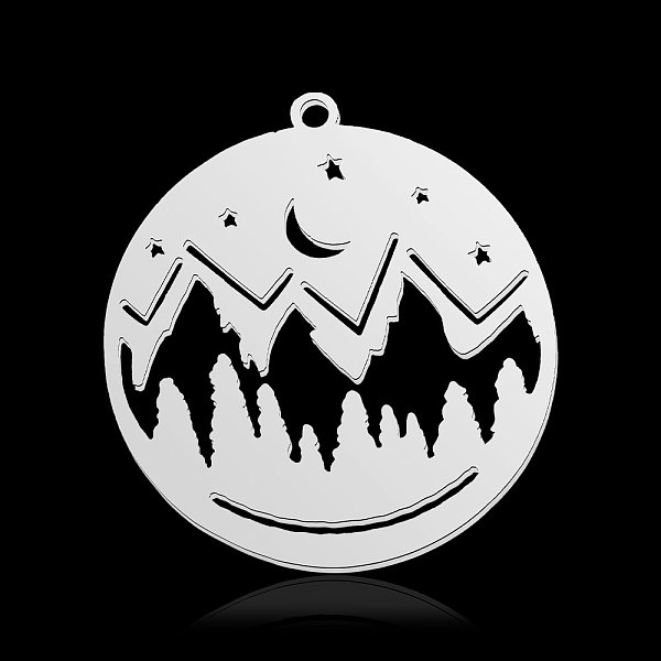 PandaHall 201 Stainless Steel Pendants, Flat Round with Camel, Stainless Steel Color, 30x28x1mm, Hole: 1.6mm 201 Stainless Steel Flat Round
PandaHall 201 Stainless Steel Pendants, Flat Round with Camel, Stainless Steel Color, 30x28x1mm, Hole: 1.6mm 201 Stainless Steel Flat Round