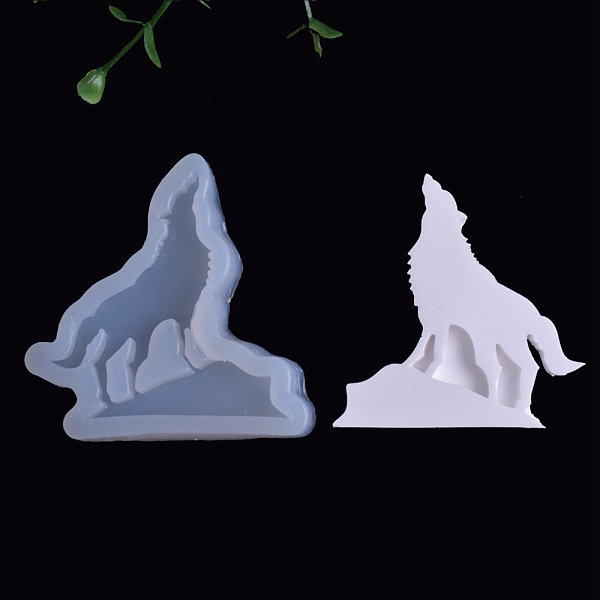 PandaHall DIY Wolf Silicone Molds, Resin Casting Molds, For UV Resin, Epoxy Resin Jewelry Making, White, 65x65x10mm, Inner Size: 58x58mm...
PandaHall DIY Wolf Silicone Molds, Resin Casting Molds, For UV Resin, Epoxy Resin Jewelry Making, White, 65x65x10mm, Inner Size: 58x58mm...