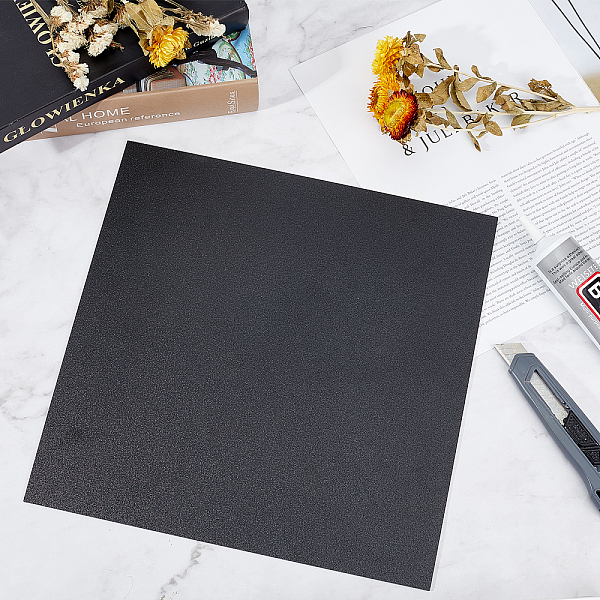 PandaHall ABS Sheet, Single-Sided Matte, Mould Making, Rectangle, Black, 30x30x0.15cm Plastic Black
PandaHall ABS Sheet, Single-Sided Matte, Mould Making, Rectangle, Black, 30x30x0.15cm Plastic Black
