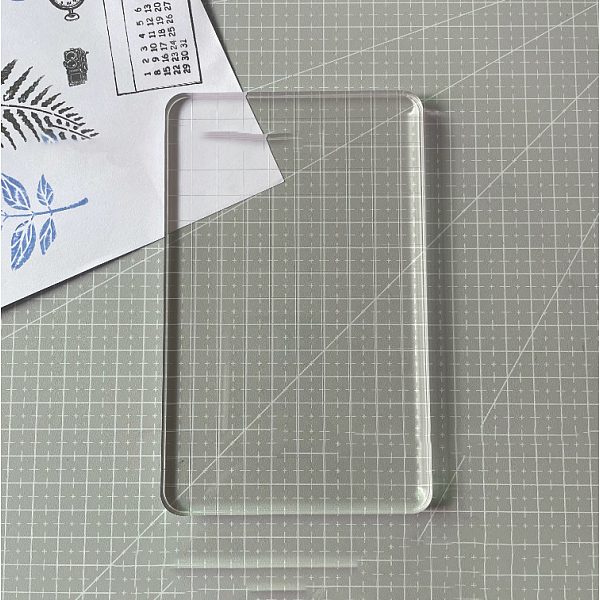 PandaHall Rounded Corner Transparent Acrylic Stamping Blocks Tools, Grid-Lined Decorative Stamp Blocks, for Scrapbooking Crafts Making..., Clear
PandaHall Rounded Corner Transparent Acrylic Stamping Blocks Tools, Grid-Lined Decorative Stamp Blocks, for Scrapbooking Crafts Making..., Clear