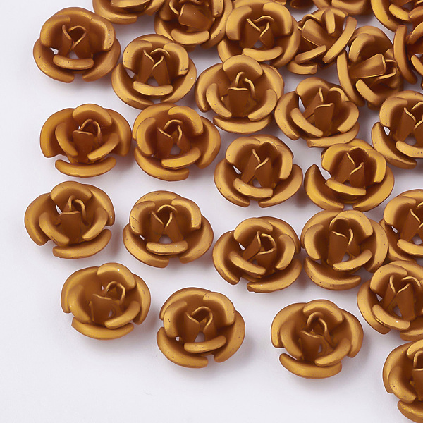PandaHall Aluminum Beads, Frosted, Long-Lasting Plated, 3-Petal Flower, Dark Goldenrod, 6x4.5mm, Hole: 0.8mm Aluminum Flower Gold
PandaHall Aluminum Beads, Frosted, Long-Lasting Plated, 3-Petal Flower, Dark Goldenrod, 6x4.5mm, Hole: 0.8mm Aluminum Flower Gold
